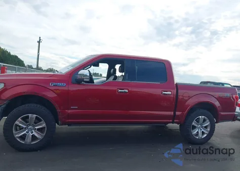 2016 Ford F-150 Platinum from USA, damaged, VIN 1FTEW1EG6GFC25742